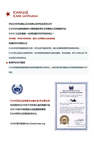 美国商业学院简章 MBA-05